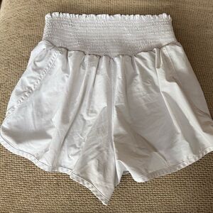 Aerie Offline White Women's Athletic Shorts